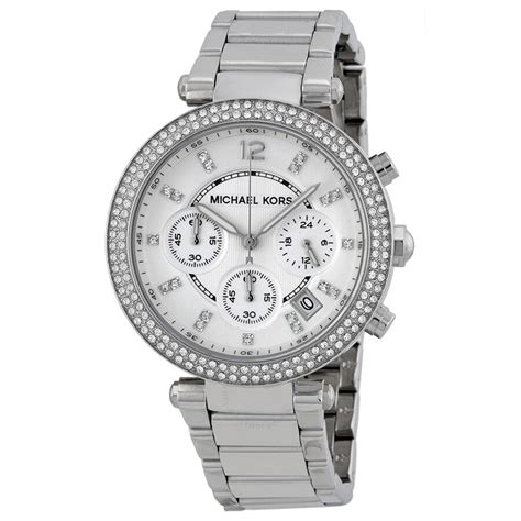 michael kors watch mk5353|michael kors parker chronograph watch.